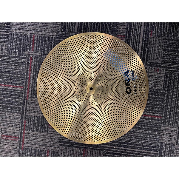 Used Wuhan Cymbals & Gongs 20in Ora Ride Cymbal