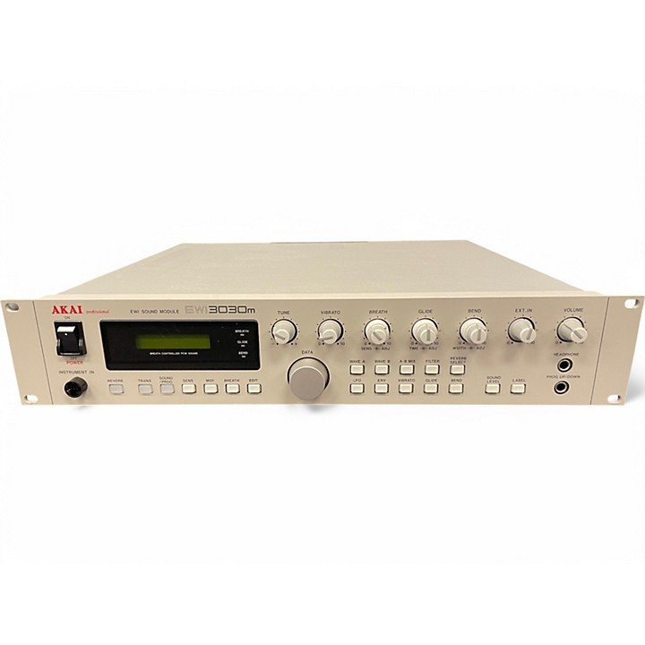 DTM・DAW AKAI EWI3020, EWI3020m Akai EWI3030M Digital PCM Sound Module | zZounds