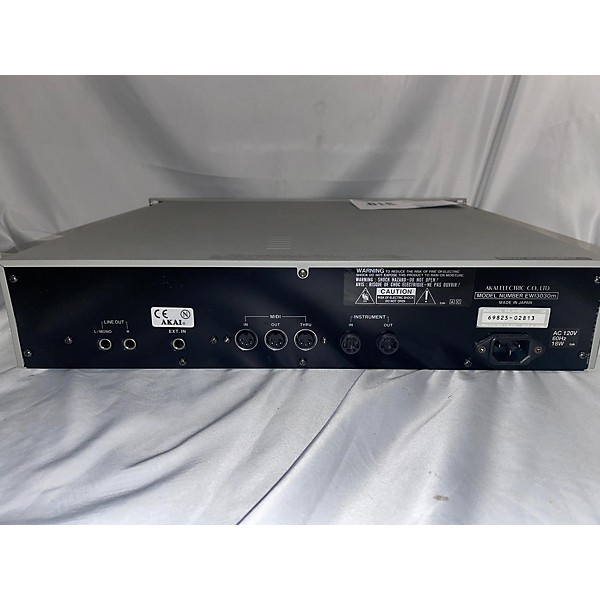 Used Akai Professional EWI3030M Sound Module