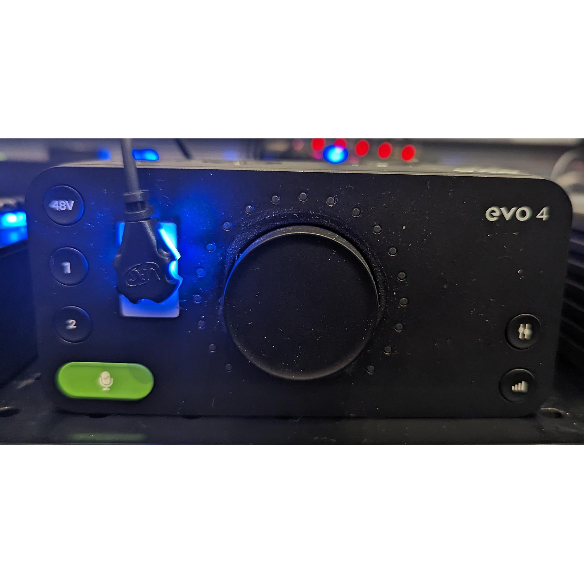 Used Audient EVO 4 Audio Interface