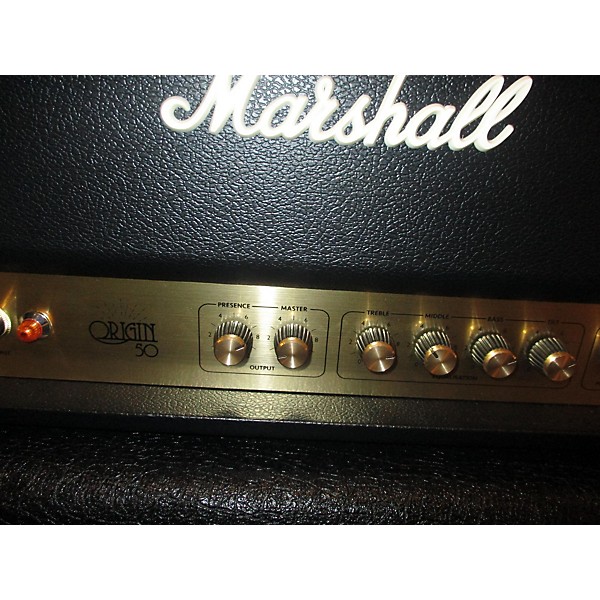 Used Marshall ORIGIN 50 Solid State Guitar Amp Head