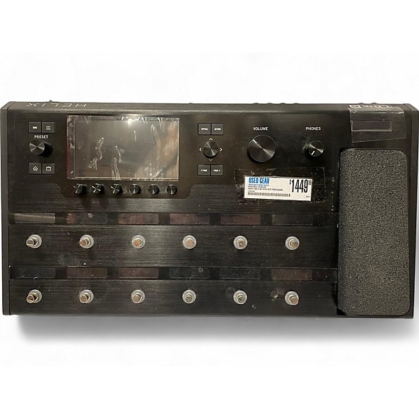 Used Line 6 Helix Effect Processor