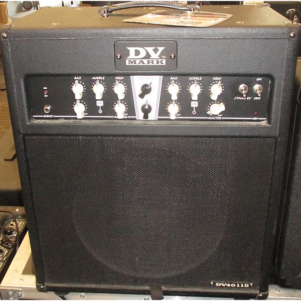 Used DV Mark DV40 112 40W 1x12 Tube Guitar Combo Amp