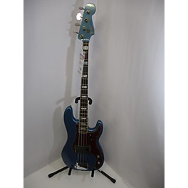 Used Fender Used Fender CUSTOM SHOP LTD P JAZZ BASS JRN Lake Placid Blue Electric Bass Guitar