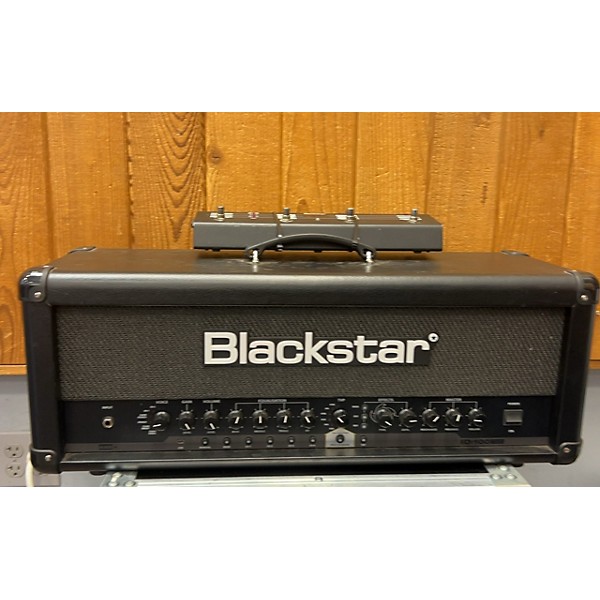 Used Blackstar ID100TVP Solid State Guitar Amp Head
