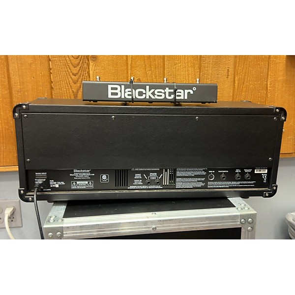 Used Blackstar ID100TVP Solid State Guitar Amp Head