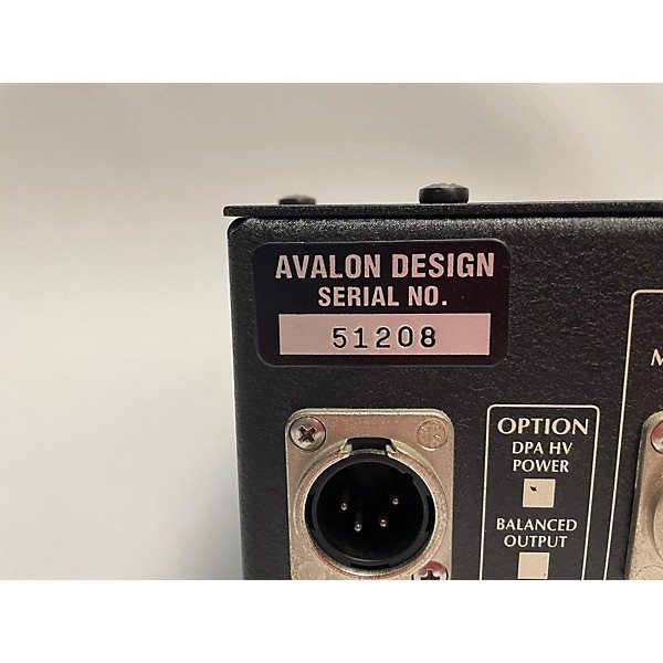 Used Avalon M5 Mono Pure Class A Microphone Preamp
