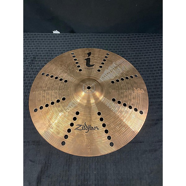 Used Zildjian 2000s 17in I TRASH CRASH Cymbal