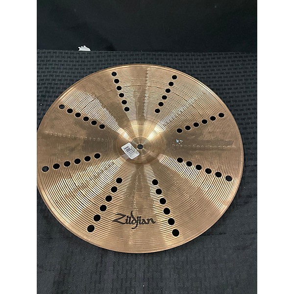 Used Zildjian 2000s 17in I TRASH CRASH Cymbal