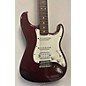 Used Fender 2000 Standard Stratocaster HSS Solid Body Electric Guitar