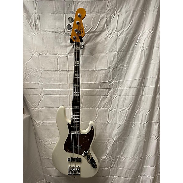 Used Fender American Ultra Jazz Bass Electric Bass Guitar