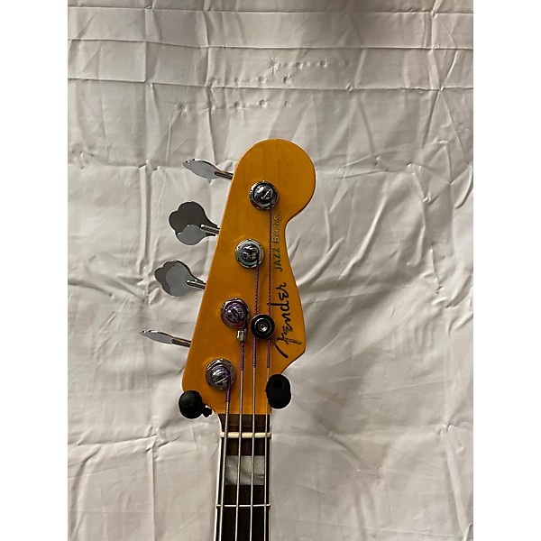 Used Fender American Ultra Jazz Bass Electric Bass Guitar