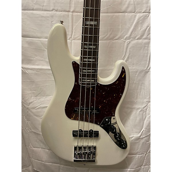 Used Fender American Ultra Jazz Bass Electric Bass Guitar