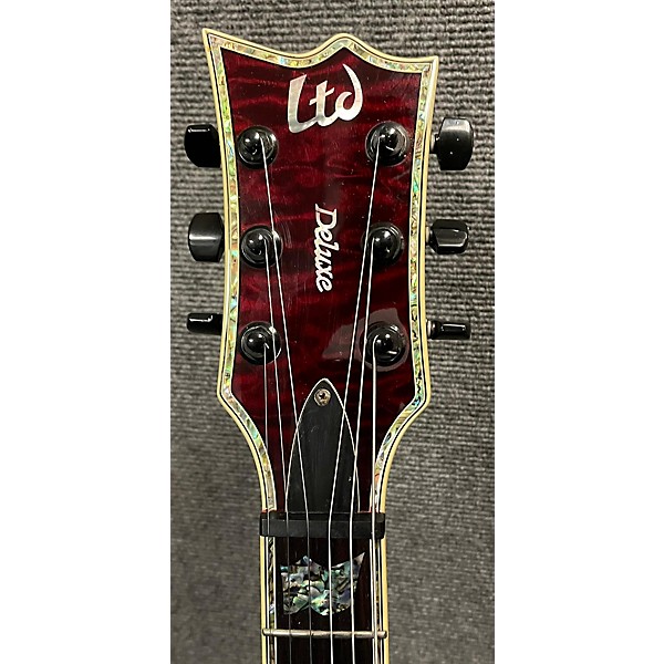 Used ESP LTD EC1000S Left Handed Electric Guitar