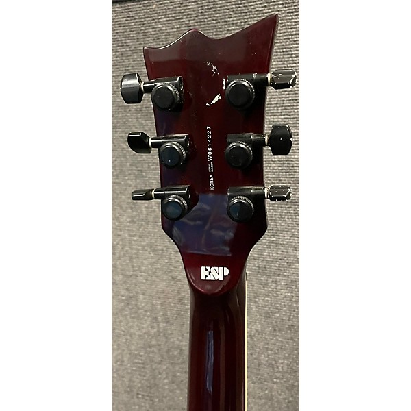Used ESP LTD EC1000S Left Handed Electric Guitar