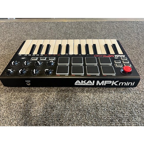 Used Akai Professional MPK Mini Controller MIDI Controller