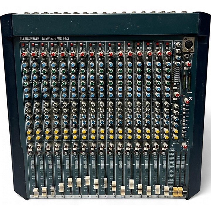 Used Allen & Heath Used Allen & Heath MixWizard WZ 16:2 Used Allen & Heath Used Allen & Heath MixWizard WZ 16:2
