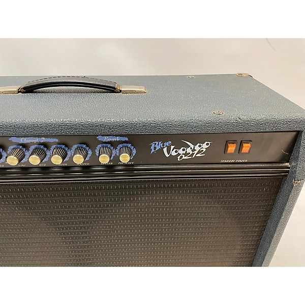Used Crate Blue Voodoo 6212 Guitar Combo Amp