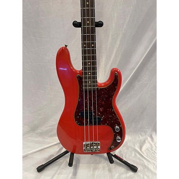 Used Fender Pino Paladino Signature Precision Bass Electric Bass Guitar