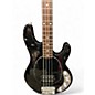 Used Ernie Ball Music Man Stingray 4 String Black Electric Bass Guitar