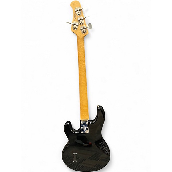 Used Ernie Ball Music Man Stingray 4 String Black Electric Bass Guitar