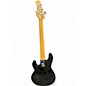 Used Ernie Ball Music Man Stingray 4 String Black Electric Bass Guitar