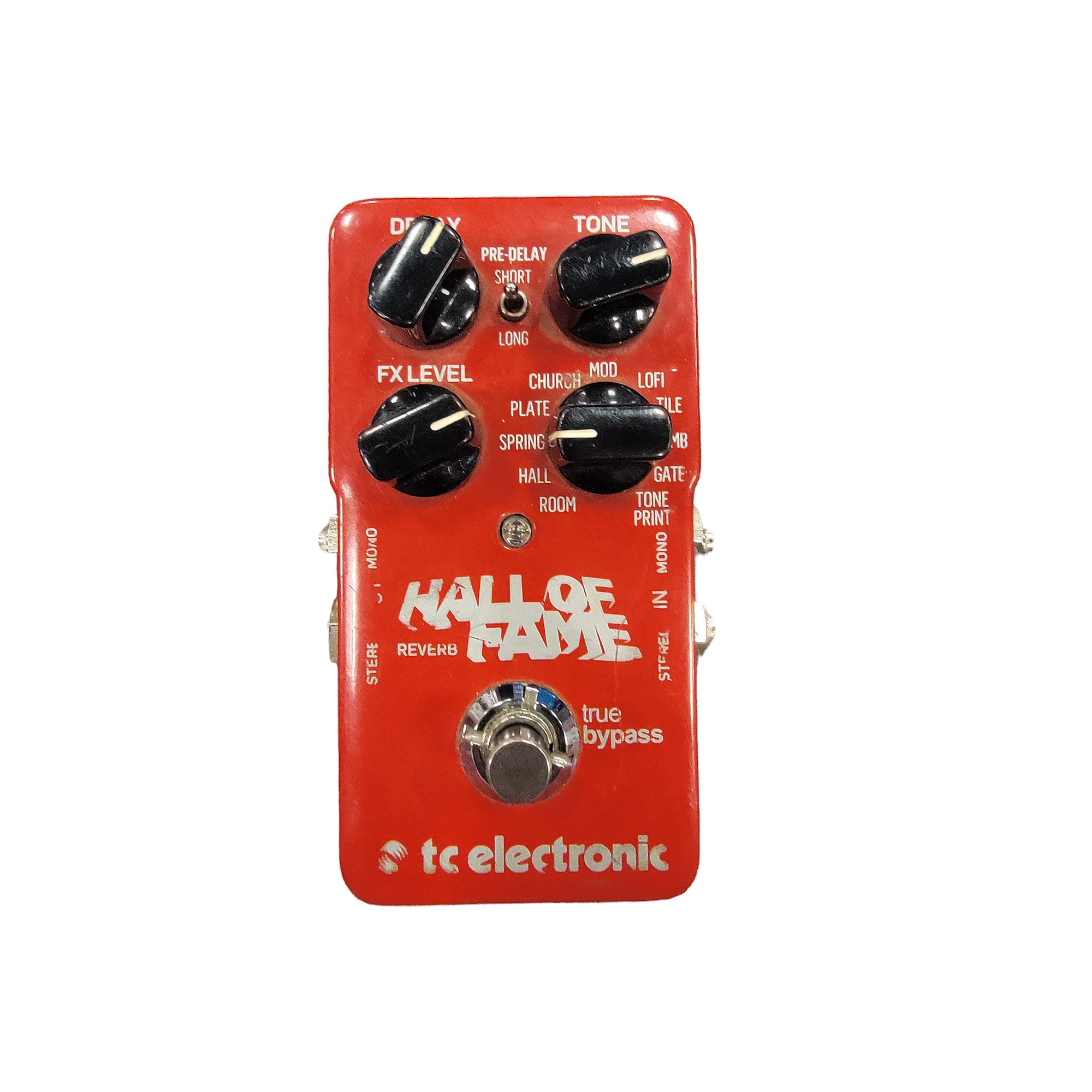 Used TC Electronic Hall Of Fame Reverb Effect Pedal | Guitar Center