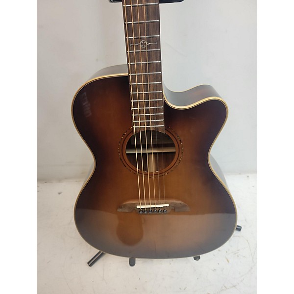 Used Alvarez Afa95ce Acoustic Electric Guitar