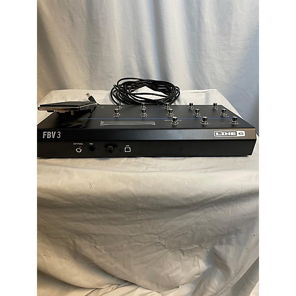 Used Line 6 FBV 3 Advanced Footswitch