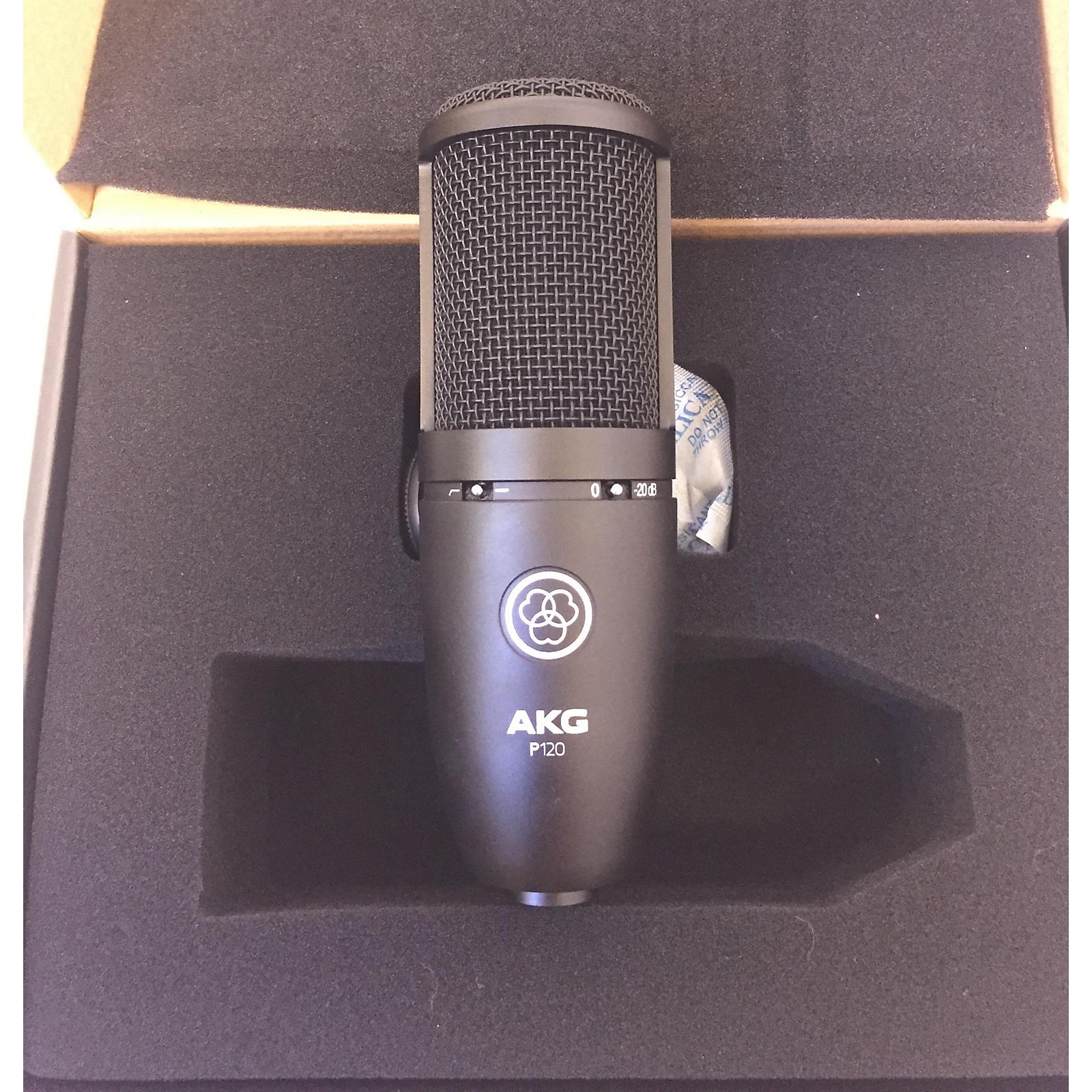 Used AKG P120 Project Studio Condenser Microphone | Guitar Center