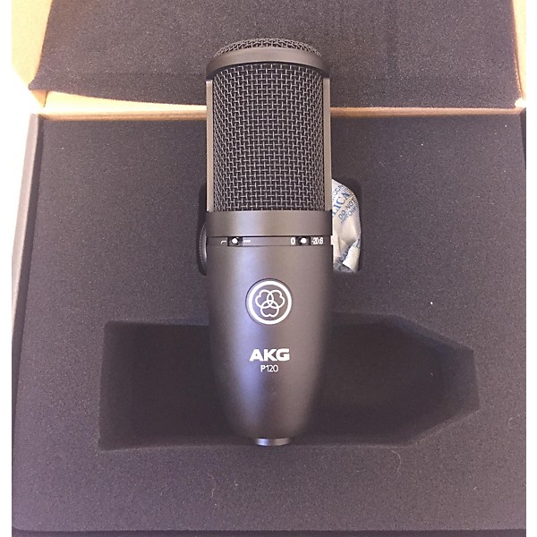 Used AKG P120 Project Studio Condenser Microphone