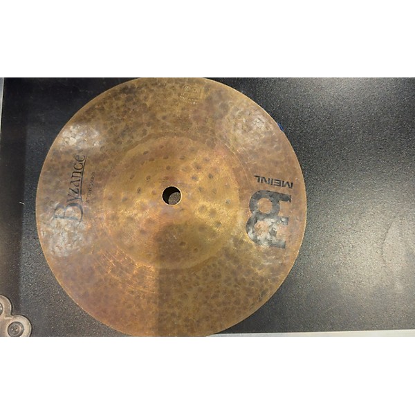 Used MEINL 8in Byzance Dark Splash Cymbal