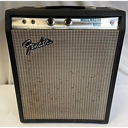 Vintage Fender 1974 Musicmaster Bass Tube Bass Combo Amp