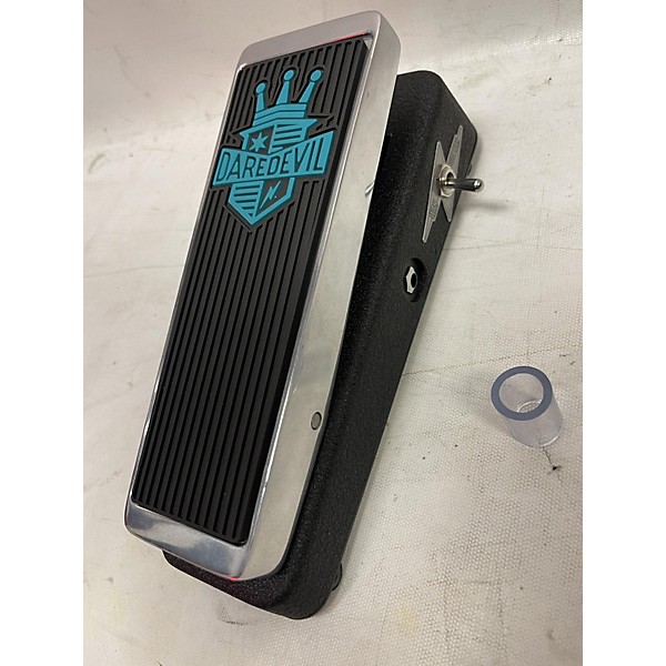 Used Dunlop Daredevil Fuzz Wah Effect Pedal