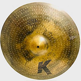 Used Zildjian Used Zildjian 20in K Custom Dry Ride Cymbal