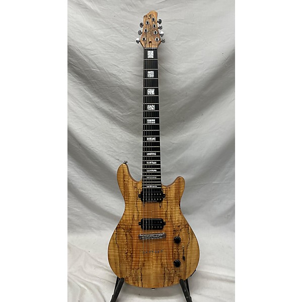 Used Used Jericho Guitars Avenger Pro 7 Natural Solid Body Electric Guitar
