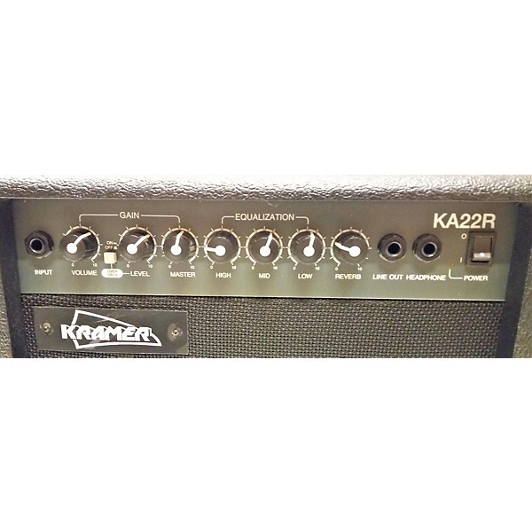 Used Kramer KA22R Guitar Combo Amp