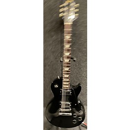 Used Gibson Used Gibson Les Paul Studio Black Solid Body Electric Guitar