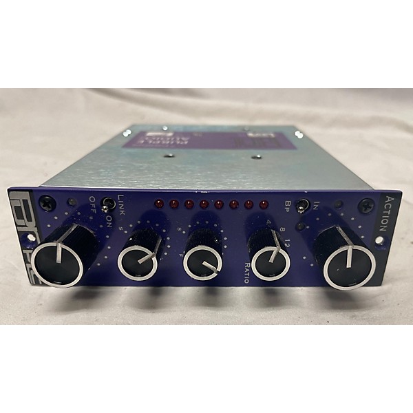 Used Purple Audio Action 500 Compressor