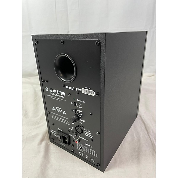 Used ADAM Audio T5V Pair Powered Monitor