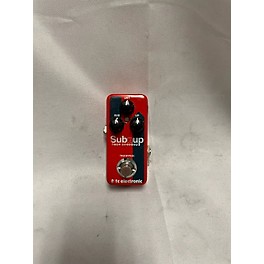 Used TC Electronic Sub N Up Mini Octaver Effect Pedal