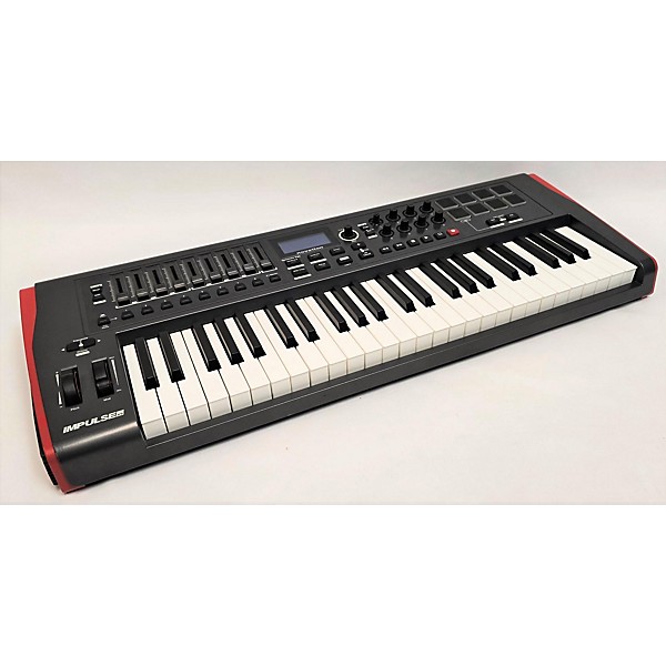 Used Novation Impulse 49 Key MIDI Controller