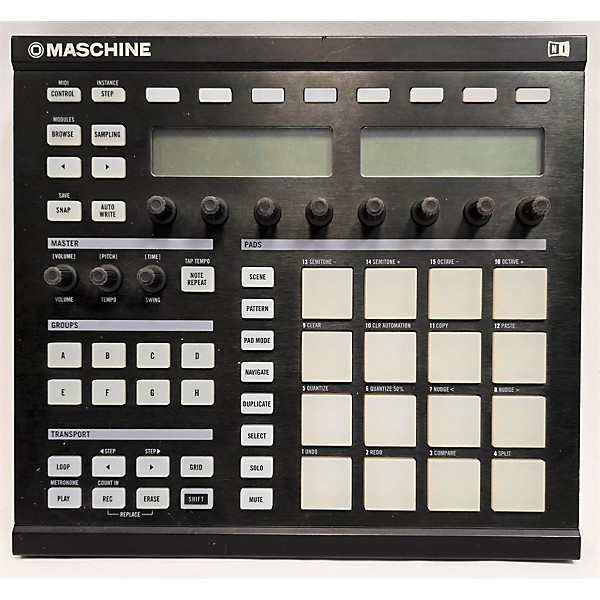 Used Native Instruments Machine DJ Controller