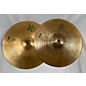 Used Paiste 14in 505 Hi Hat Pair Cymbal thumbnail