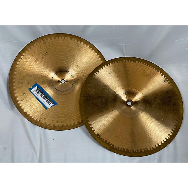 Used Paiste 14in 505 Hi Hat Pair Cymbal