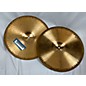 Used Paiste 14in 505 Hi Hat Pair Cymbal