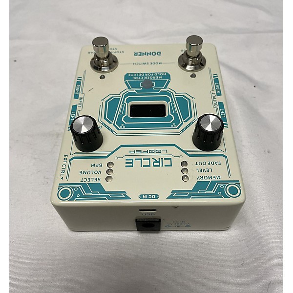 Used Donner CIRCLE Pedal