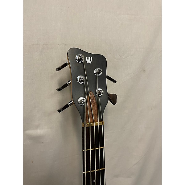 Used Warwick CV5 Passive Electric Bass Guitar