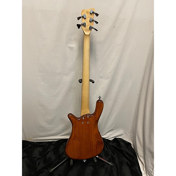 Used Warwick CV5 Passive Electric Bass Guitar