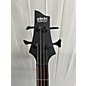 Used Schecter Guitar Research Stealth Electric Bass Guitar